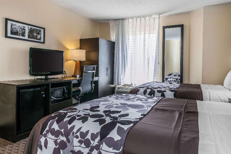 Standard Szoba, Sleep Inn Springfield West