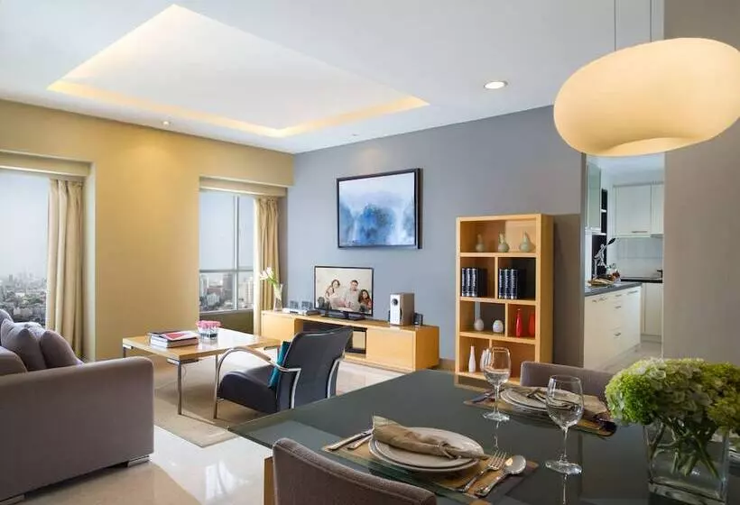 آپارتمان لوکس 2 خوابه, Somerset Berlian Jakarta