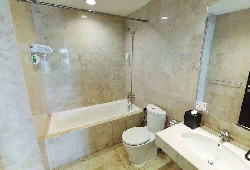 ２ベッドルームのエクゼクティブアパートメント, Somerset Berlian Jakarta