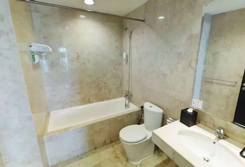 آپارتمان مدیریتی 2 خوابه, Somerset Berlian Jakarta