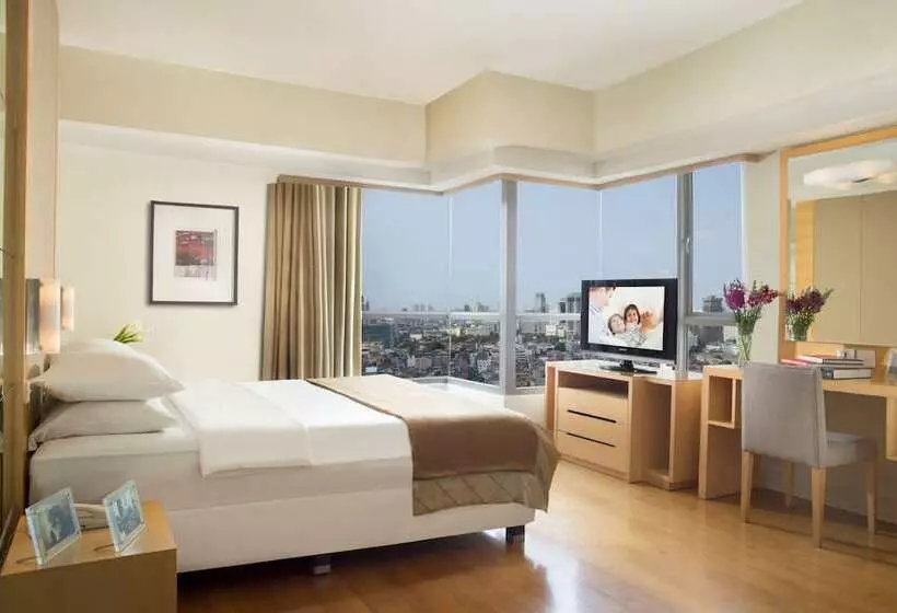 آپارتمان مدیریتی 2 خوابه, Somerset Berlian Jakarta