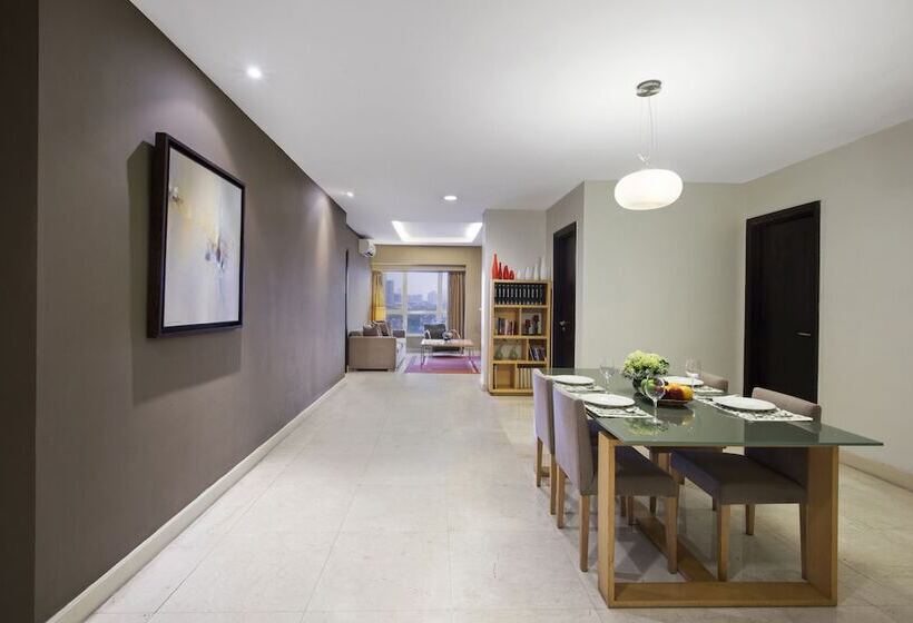 ２ベッドルームのエクゼクティブアパートメント, Somerset Berlian Jakarta