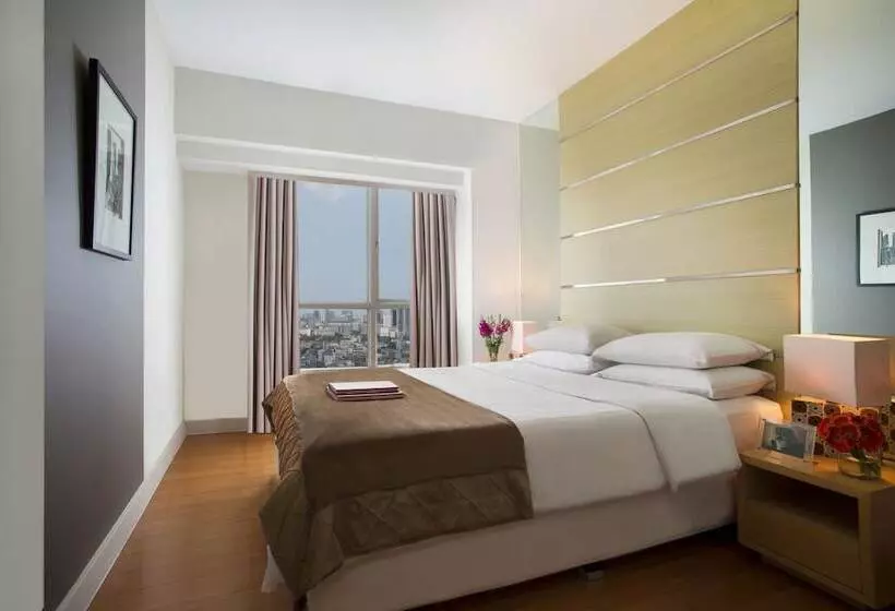 آپارتمان مدیریتی 2 خوابه, Somerset Berlian Jakarta