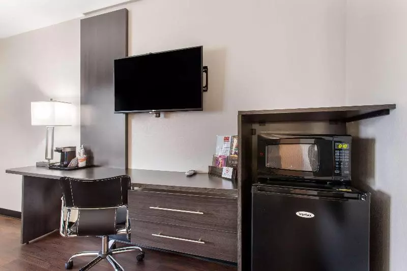 キングサイズベッドのスタンダードルーム, Surestay Hotel By Best Western Phoenix Airport