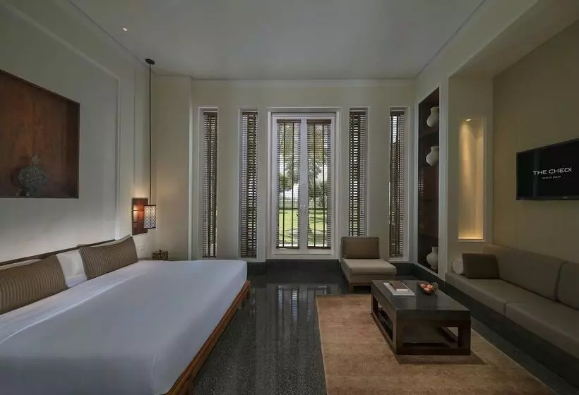 اتاق لوکس با تراس, The Chedi Muscat