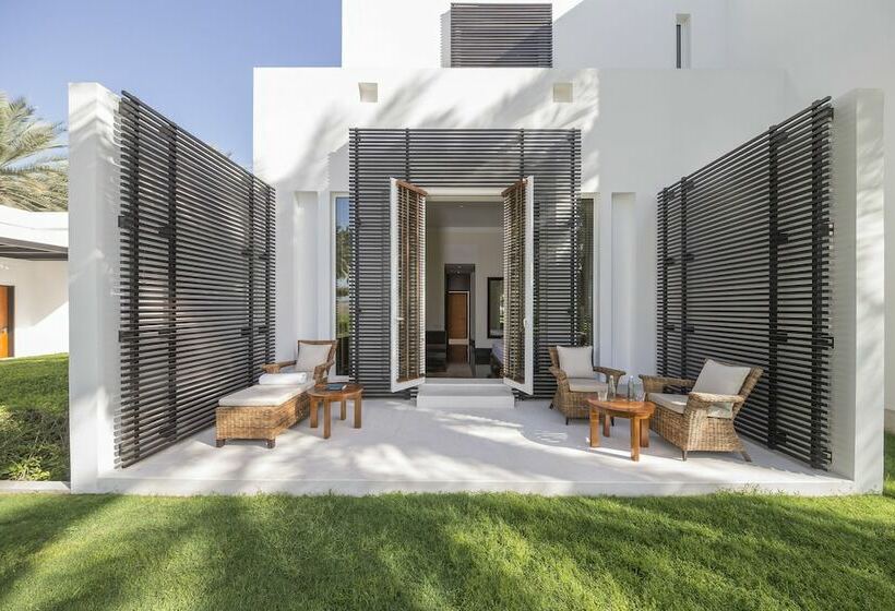 اتاق لوکس با تراس, The Chedi Muscat