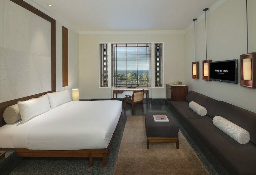 اتاق استاندارد با چشمانداز دریا, The Chedi Muscat