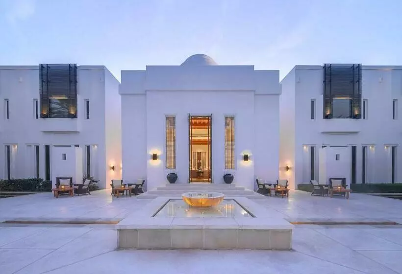 اتاق لوکس با تراس, The Chedi Muscat