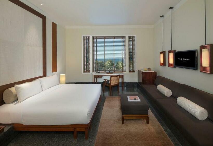 اتاق استاندارد با چشمانداز دریا, The Chedi Muscat