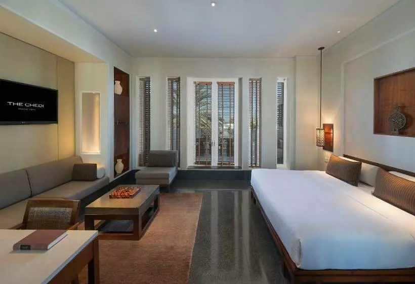 اتاق لوکس با تراس, The Chedi Muscat