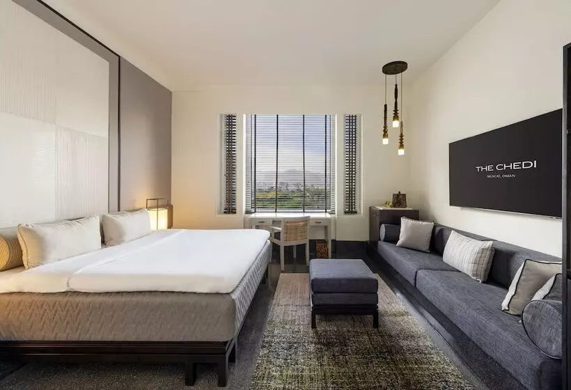 اتاق استاندارد با چشم‌انداز دریا, The Chedi Muscat