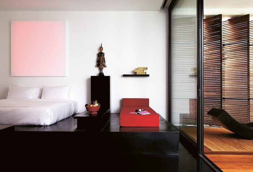 スイート, The Library