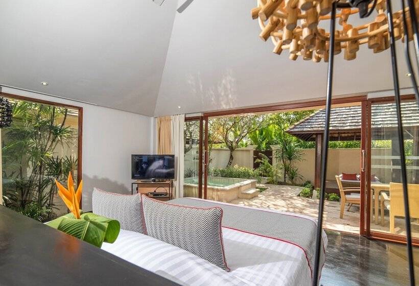 וילה בת חדר שינה 1, The Sunset Beach Resort & Spa Taling Ngam