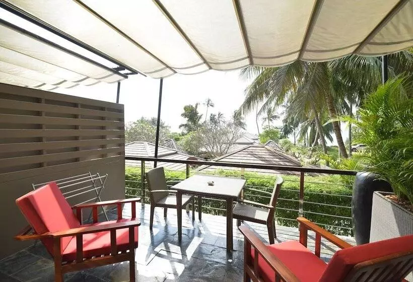 テラス付きスタンダードルーム, The Sunset Beach Resort & Spa Taling Ngam