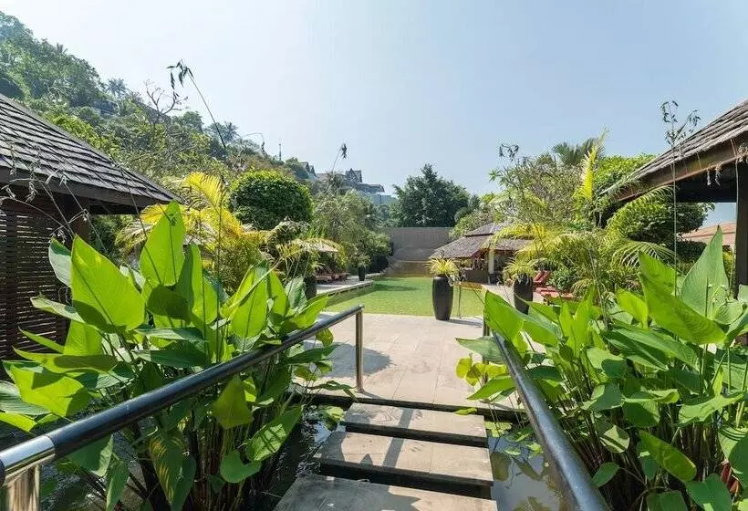 ビラホテル１ベッドルーム, The Sunset Beach Resort & Spa Taling Ngam
