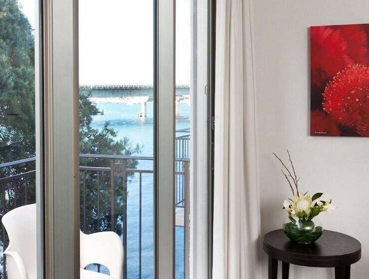 غرفة سوبيريور ذات إطلالة جانبية على البحر, Trinity Wharf Tauranga