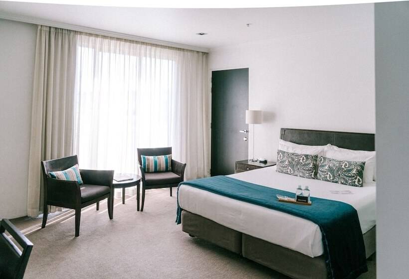 غرفة سوبيريور ذات إطلالة جانبية على البحر, Trinity Wharf Tauranga