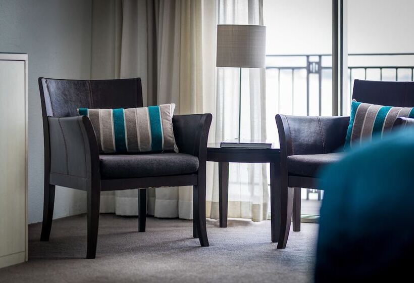 غرفة سوبيريور ذات إطلالة جانبية على البحر, Trinity Wharf Tauranga