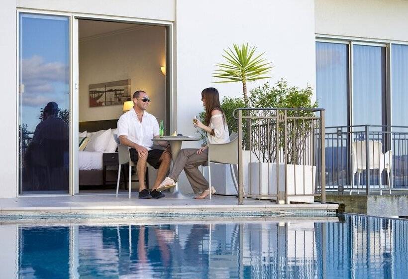 غرفة سوبيريور ذات إطلالة جانبية على البحر, Trinity Wharf Tauranga