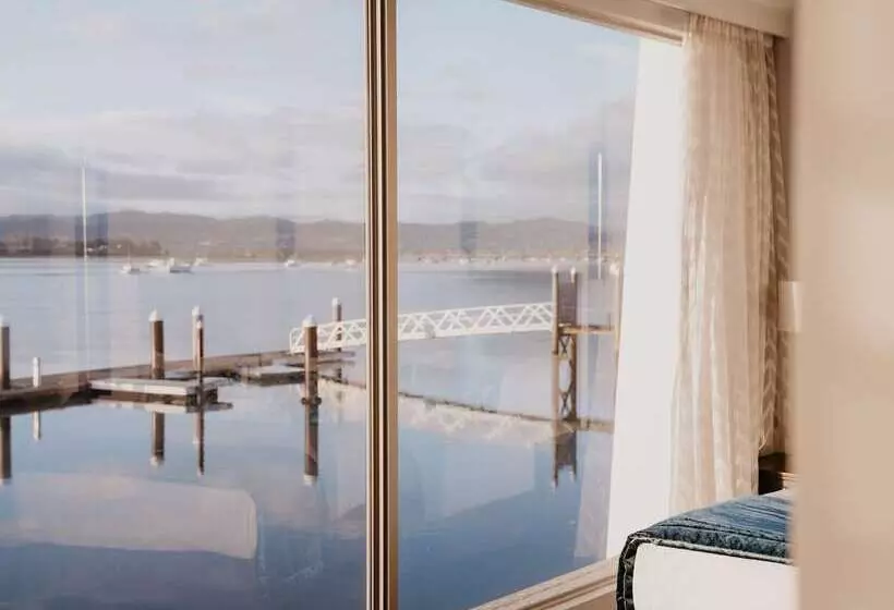 Suite with Views, Trinity Wharf Tauranga