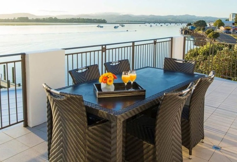 شقة دور أخير غرفة نوم واحدة, Trinity Wharf Tauranga