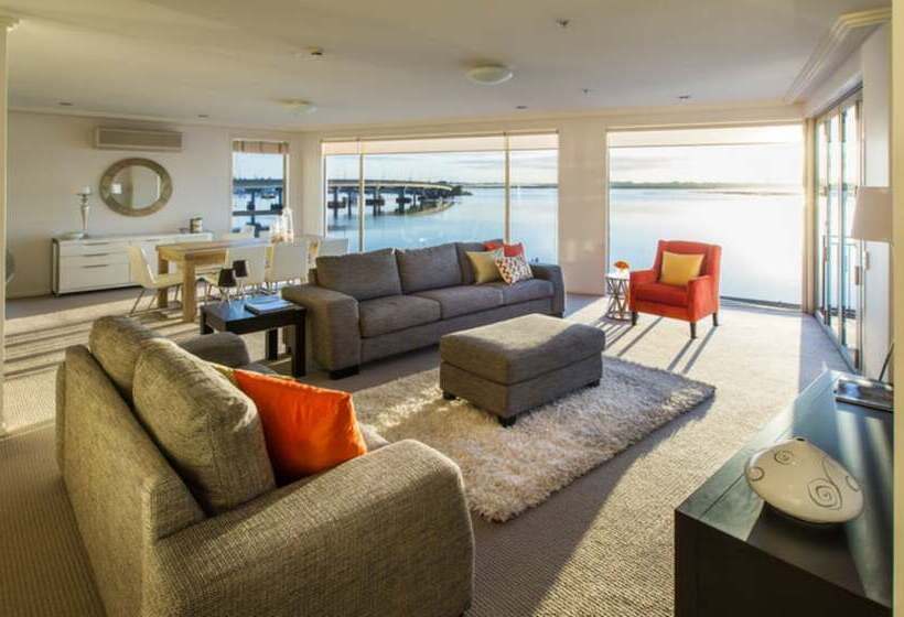 شقة دور أخير غرفة نوم واحدة, Trinity Wharf Tauranga