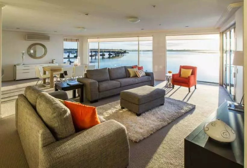 1 Bedroom Penthouse Apartment, Trinity Wharf Tauranga