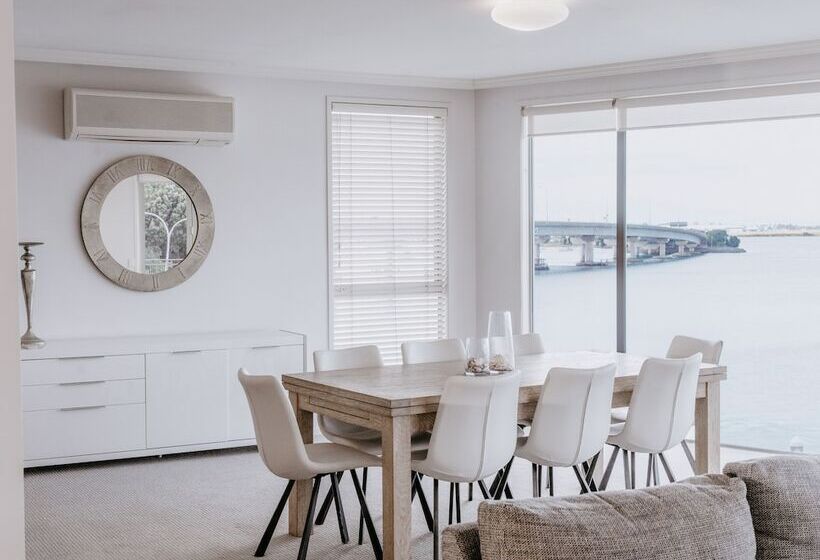 شقة دور أخير غرفة نوم واحدة, Trinity Wharf Tauranga