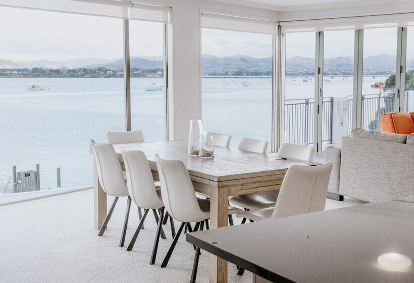 1침실 펜트하우스 아파트, Trinity Wharf Tauranga