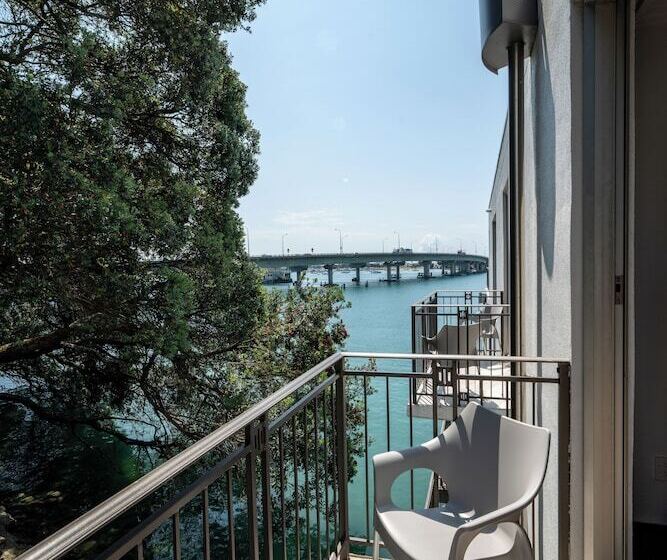 غرفة سوبيريور ذات إطلالة جانبية على البحر, Trinity Wharf Tauranga