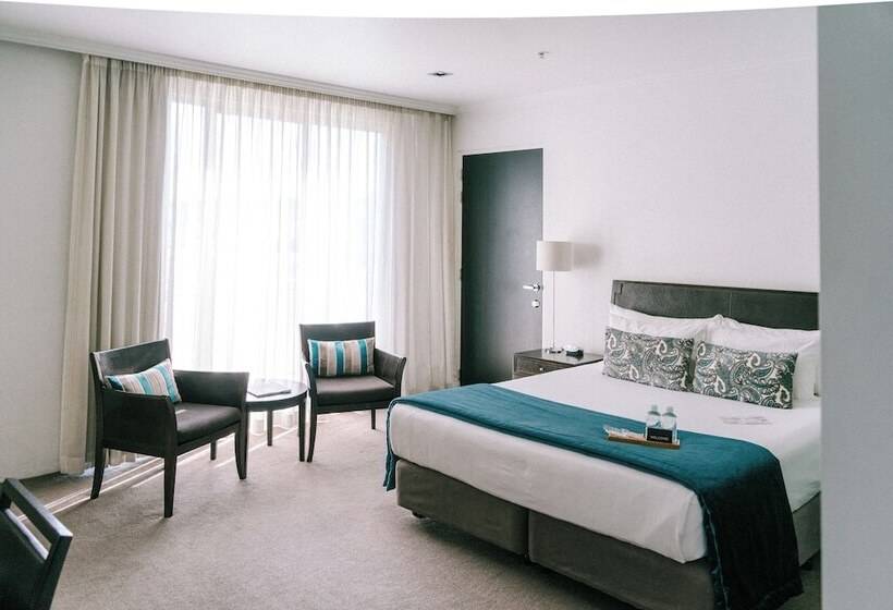 غرفة سوبيريور ذات إطلالة جانبية على البحر, Trinity Wharf Tauranga