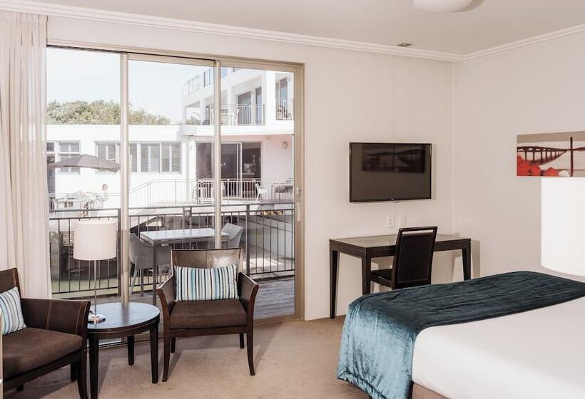 수피리어 룸 측면 바다 전망, Trinity Wharf Tauranga