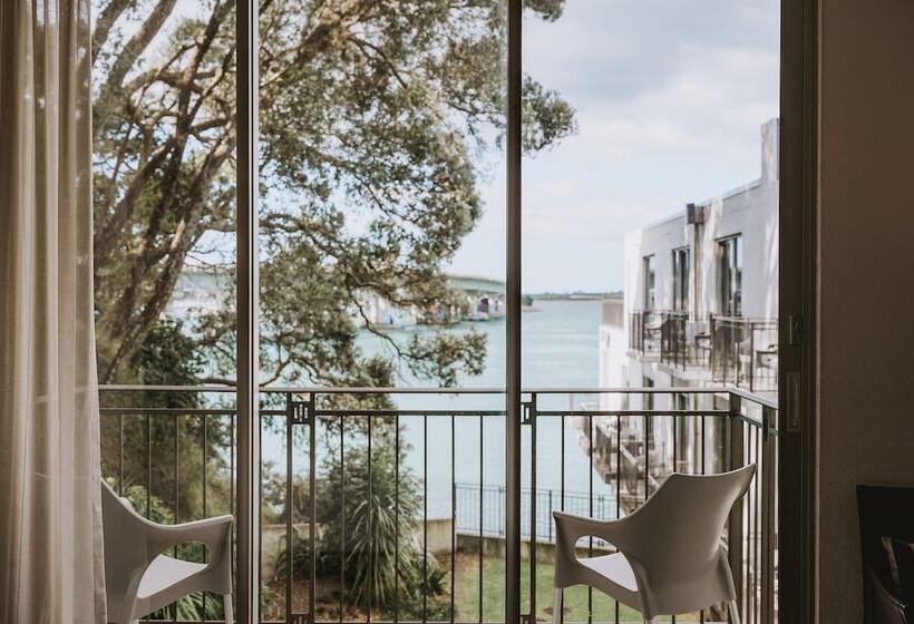 غرفة سوبيريور ذات إطلالة جانبية على البحر, Trinity Wharf Tauranga