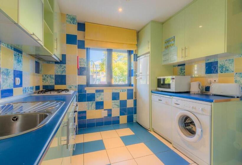 2ベッドルームアパートメント, Apartamentos Da Orada by Garvetur