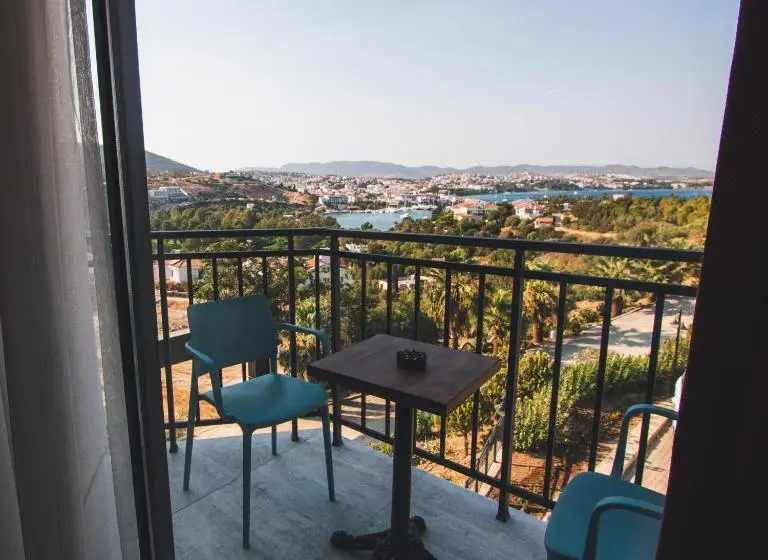 オーシャンビューデラックスルーム, Dalya Resort Aqua & Spa Hotel Datça