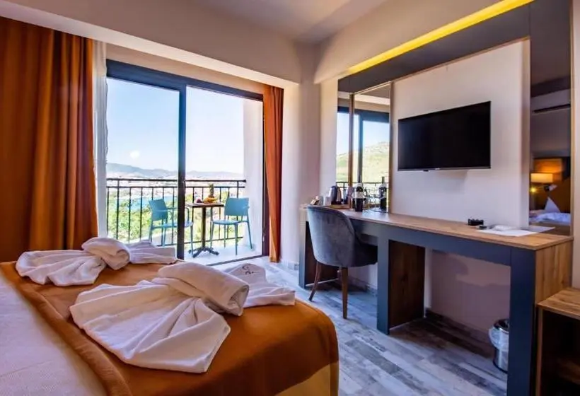 オーシャンビューデラックスルーム, Dalya Resort Aqua & Spa Hotel Datça