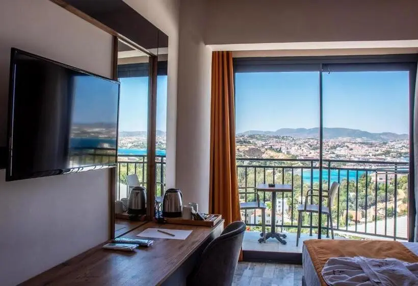 オーシャンビューのスーペリアトリプルルーム, Dalya Resort Aqua & Spa Hotel Datça