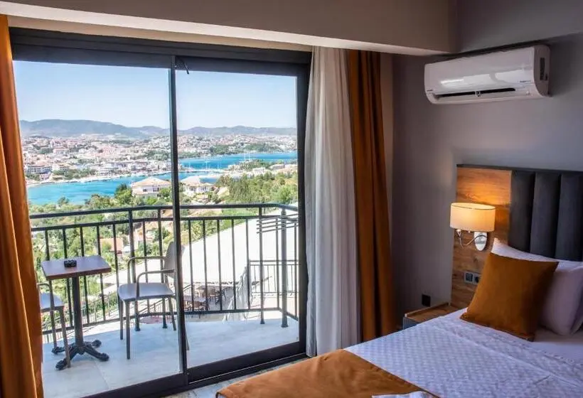 オーシャンビューのスーペリアトリプルルーム, Dalya Resort Aqua & Spa Hotel Datça