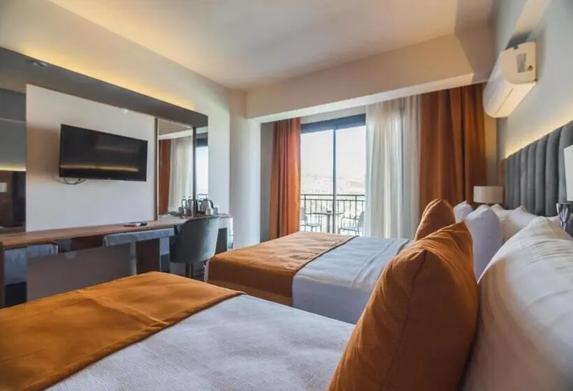 オーシャンビューのスーペリアトリプルルーム, Dalya Resort Aqua & Spa Hotel Datça
