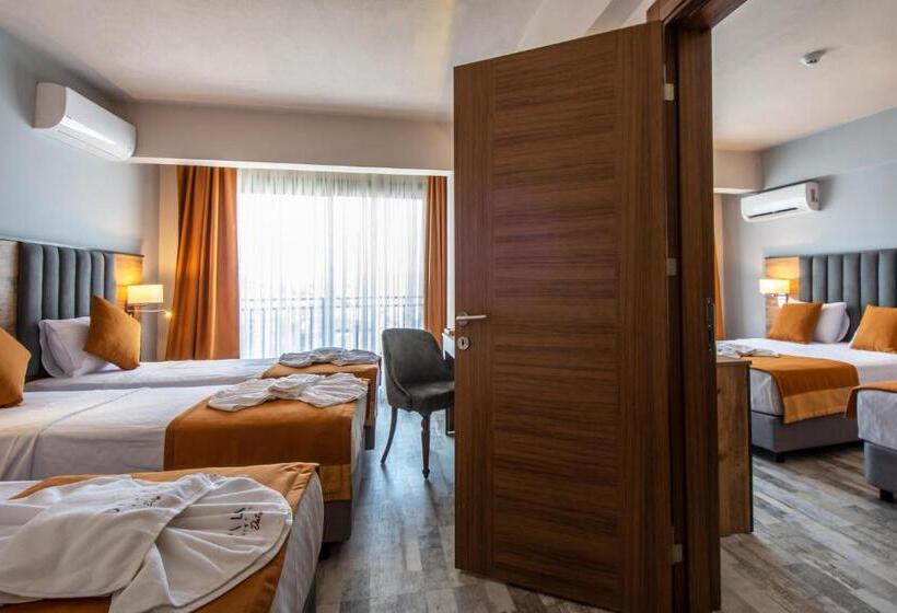 高级家庭房间, Dalya Resort Aqua & Spa Hotel Datça