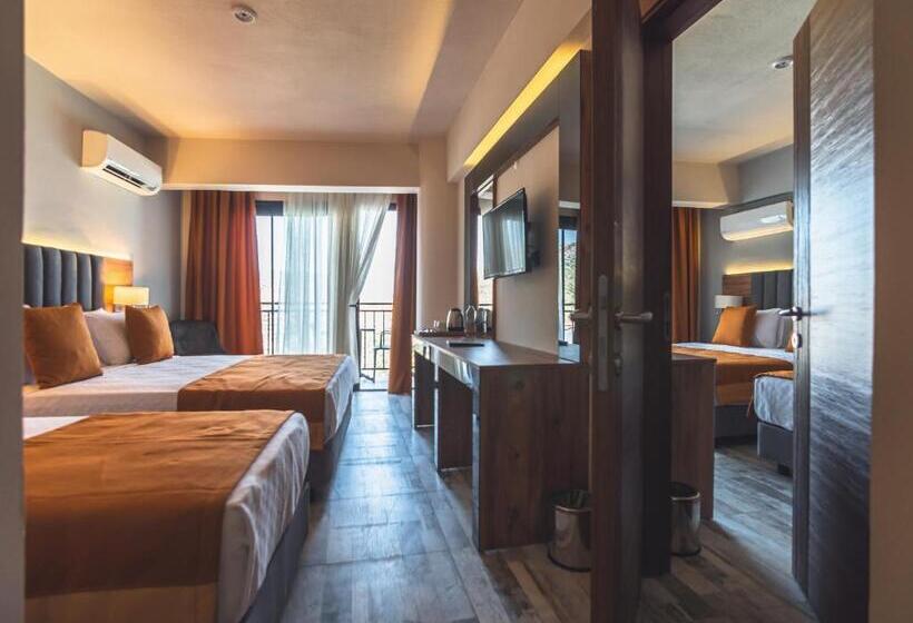 高级家庭房间, Dalya Resort Aqua & Spa Hotel Datça