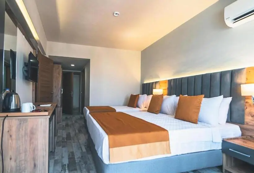スーペリアファミリールーム, Dalya Resort Aqua & Spa Hotel Datça
