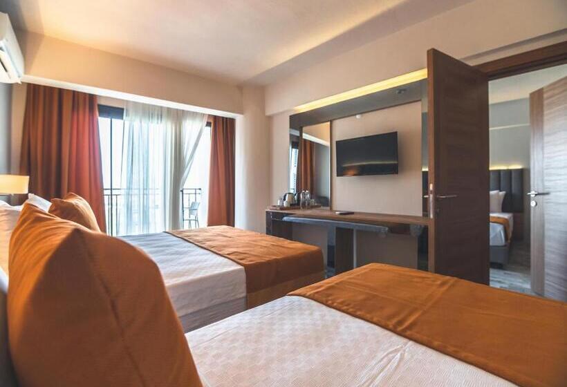 高级家庭房间, Dalya Resort Aqua & Spa Hotel Datça