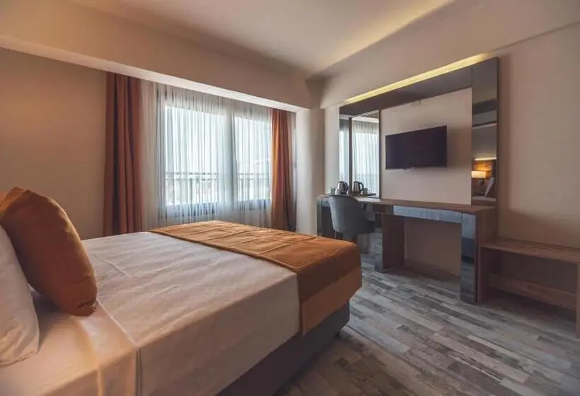 マウンテンビューデラックスルーム, Dalya Resort Aqua & Spa Hotel Datça