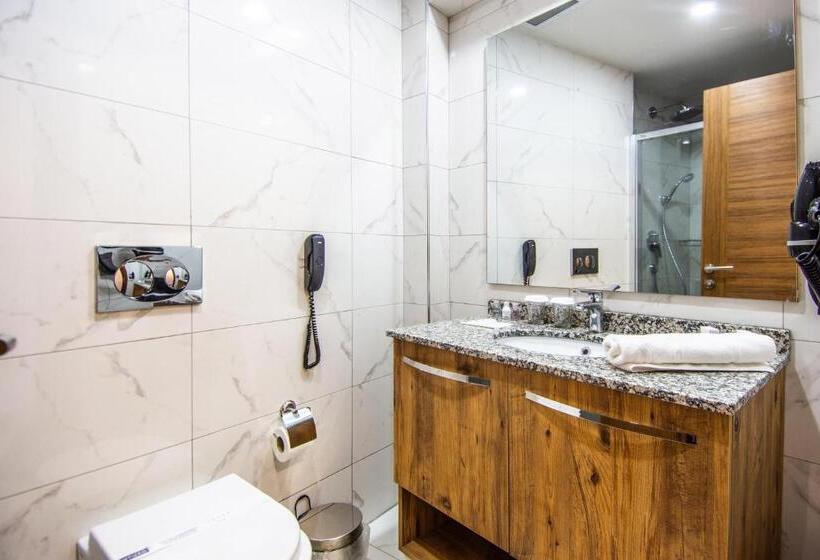 带山景的复式房间, Dalya Resort Aqua & Spa Hotel Datça