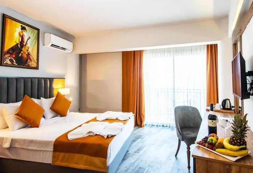 マウンテンビューデラックスルーム, Dalya Resort Aqua & Spa Hotel Datça