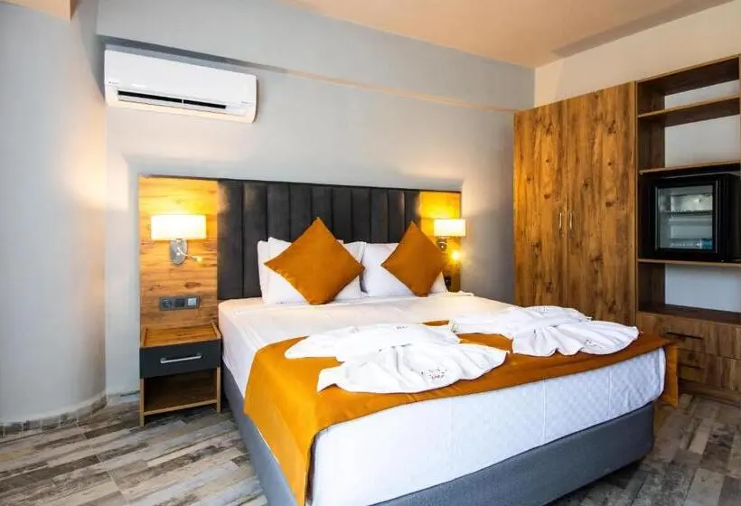 マウンテンビューデラックスルーム, Dalya Resort Aqua & Spa Hotel Datça