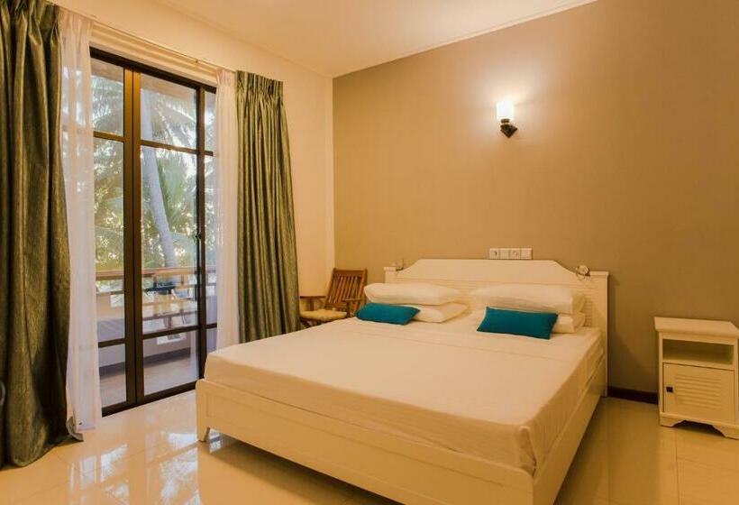 اتاق لوکس با بالکن و چشمانداز دریا, Riveli Retreat Mathiveri