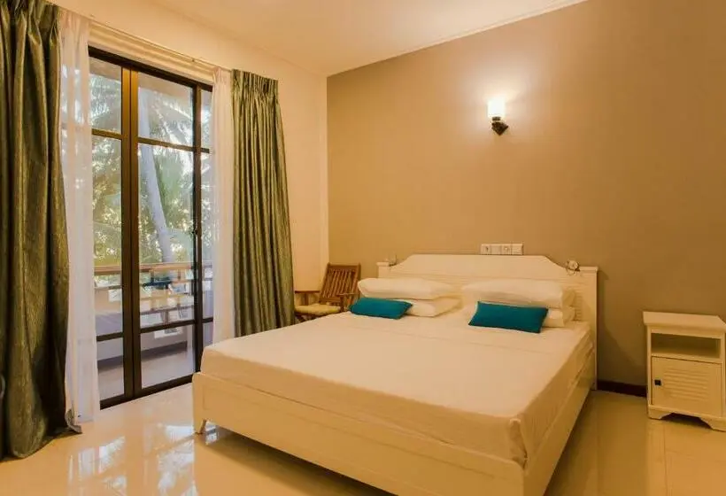 اتاق لوکس با بالکن و چشم‌انداز دریا, Riveli Retreat Mathiveri