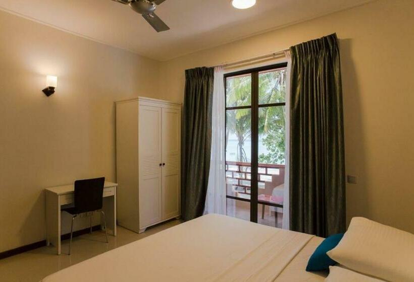 اتاق لوکس با بالکن و چشمانداز دریا, Riveli Retreat Mathiveri